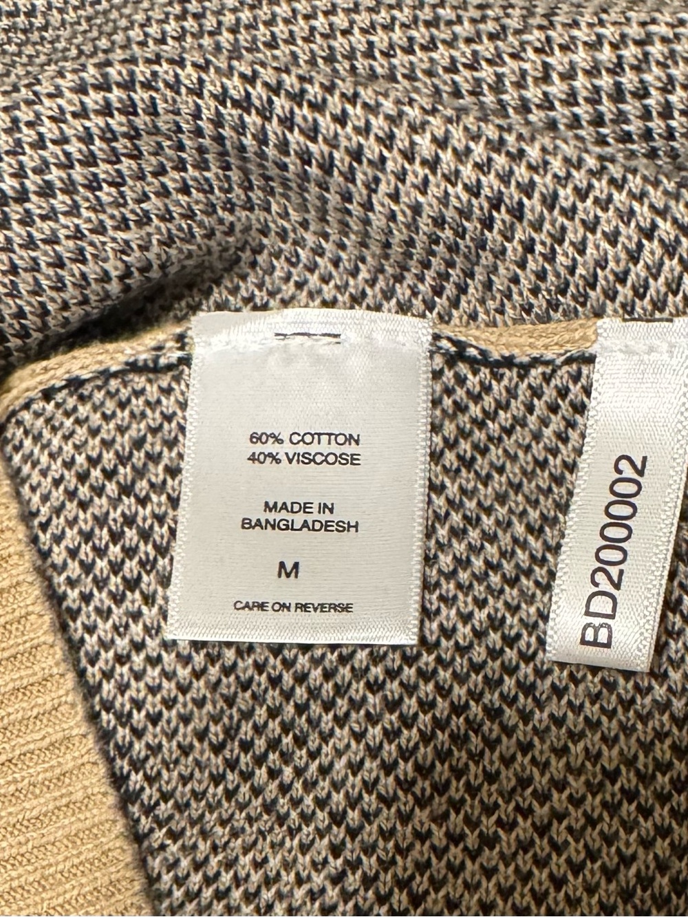 New York and Company Leopard Print Dolman Sleeve Sweater - Picture 8 of 8